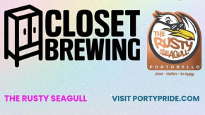 Closet Brewing and The Rusty Seagull Pride After Party tickets