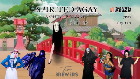 SPIRITED AGAY tickets
