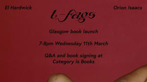t-fags book launch and signing tickets