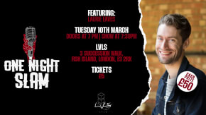 One Night Slam | March 10th tickets