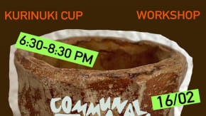 Communal Clay - Kurinuki Cup Workshop  tickets