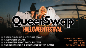 QueerSwap Halloween Festival - Clothes Swap, Crafts, Games & More tickets