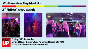 Walthamstow  Gay  MeetUp tickets