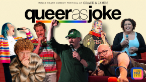 Queer as Joke Presents @ Grace & James//KH Comedy Festival 2026 tickets