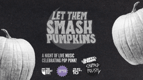 Let Them Smash Pumpkins tickets