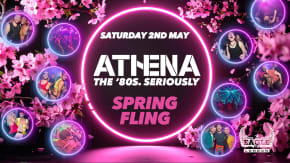 Athena '80s - Spring Fling tickets