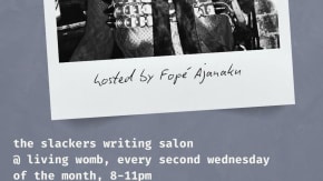 The Slacker's Writing Salon 002 tickets