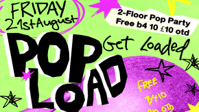 POP LOAD! 2-FLOOR POP PARTY  tickets
