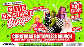 Big B@stard Bingo’s Christmas Brunch  tickets