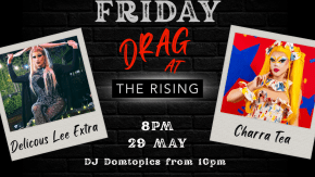 Delicious Lee Extra&Charra Tea|Drag at The Rising tickets