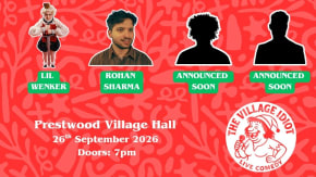 The Village Idiot Comedy - Prestwood tickets