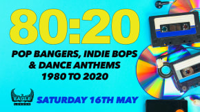 8020: The Perfect Package of Pop - May Party tickets