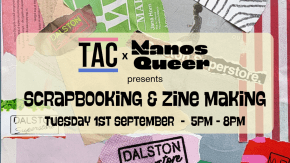 1ST SEPTEMBER: Scrapbooking & Zine Making Workshop tickets