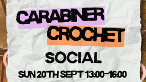 Carabiner Crochet Craft Social tickets