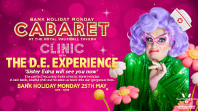 SPRING BANK HOLIDAY MONDAY WITH THE D.E. EXPERIENCE tickets