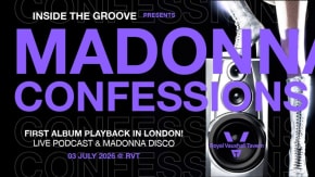 CONFESSIONS II AT THE RVT  tickets