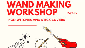 Urban Changeling Wand Making Workshop  tickets