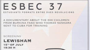 ESBEC 37 CUban FIlm NIght tickets
