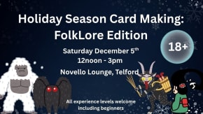 Holiday Season Card Making: FolkLore Edition tickets