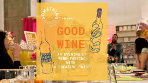 Good Wine: Wine Tasting & Drawing in Deptford tickets