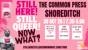 STILL HERE! STILL QUEER! NOW WHAT? - BOOK LAUNCH tickets