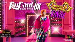 Drag Race UK Season 8 GRAND FINALE & Drag Bingo! Watch, sip & play with Eileen Eiffell — Ticket inc tickets