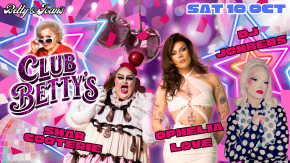 CLUB BETTY's - Oct 10 tickets