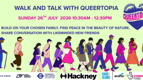 Walk and Talk with Queertopia Consortium The River Lee Amble tickets