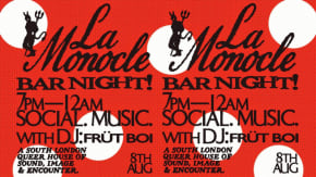 La Monocle’s Bar Night | 8th August tickets