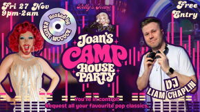 Joan's Camp House Party tickets