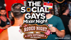 The Social Gays: Rodeo Mixer Night  tickets