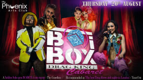 BOiBOX Drag King Cabaret -  Bravissimo! tickets