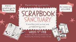 February at the Scrapbook Sanctuary tickets