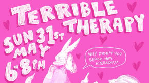 Terrible Therapy tickets