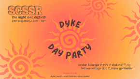 SCSSR: DYKE DAY PARTY tickets