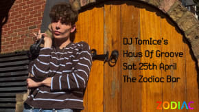 DJ Tomice's Haus of Groove tickets