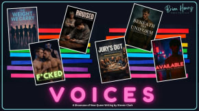 Voices - A Showcase of New Queer Writing! tickets