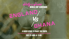 WORLD CUP SCREENING // ENGLAND VS GHANA // FREE ENTRY tickets