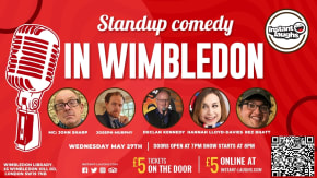 Stand up comedy in Wimbledon tickets