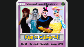 KANTO CABARET - Pokemon Themed Drag Show! tickets