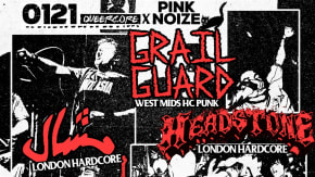 0121QC x PN Presents: Grail Guard, Headstone, Mashaal, Witherhorde, Hour of Reprisal, Misgendered tickets