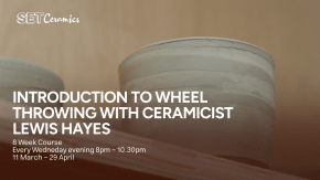 Introduction to Wheel Throwing - 8 week course with Ceramicist Lewis Hayes  tickets