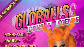 GLOBALLS - ICONS & LEGENDS tickets