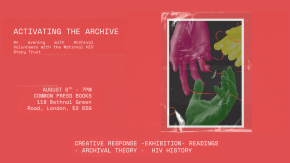 Activating the Archives - National HIV Story Trust tickets