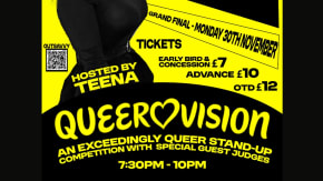 Queerovision Series 5 | Grand Final tickets