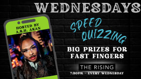 Speed Quizzing with A.S.H. AKAN tickets