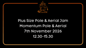 Plus Size Pole & Aerial Jam - 7th November 2026 tickets