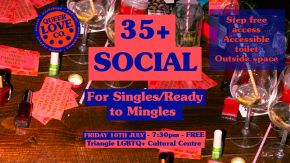 35+ Social for Singles/Ready to Mingles  tickets