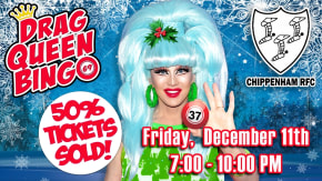 DRAG QUEEN BINGO - Chippenham RFC tickets