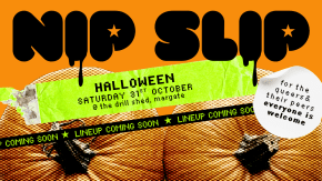 NIP SLIP: HALLOWEEN tickets